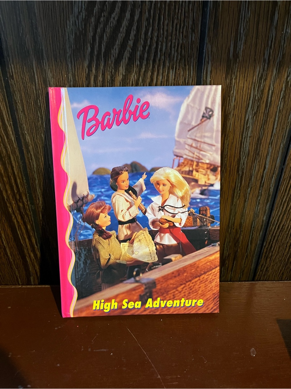 Barbie Book - High Sea Adventure (Barbie And Friends) 1998